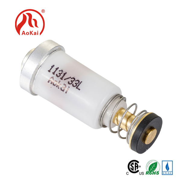 Gas Solenoid Magnetic Valve don Na'urar Tsaron Flameout