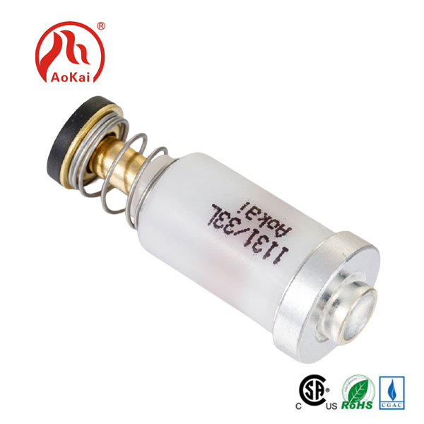 Babban Lokaci Thermocouple Safety Kariyar Solenoid Valve